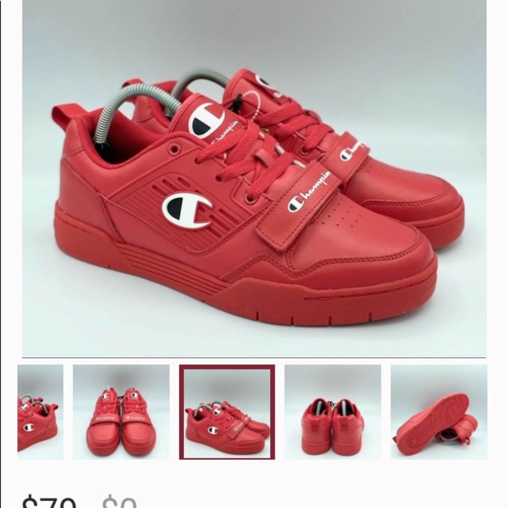 Champion 10 red